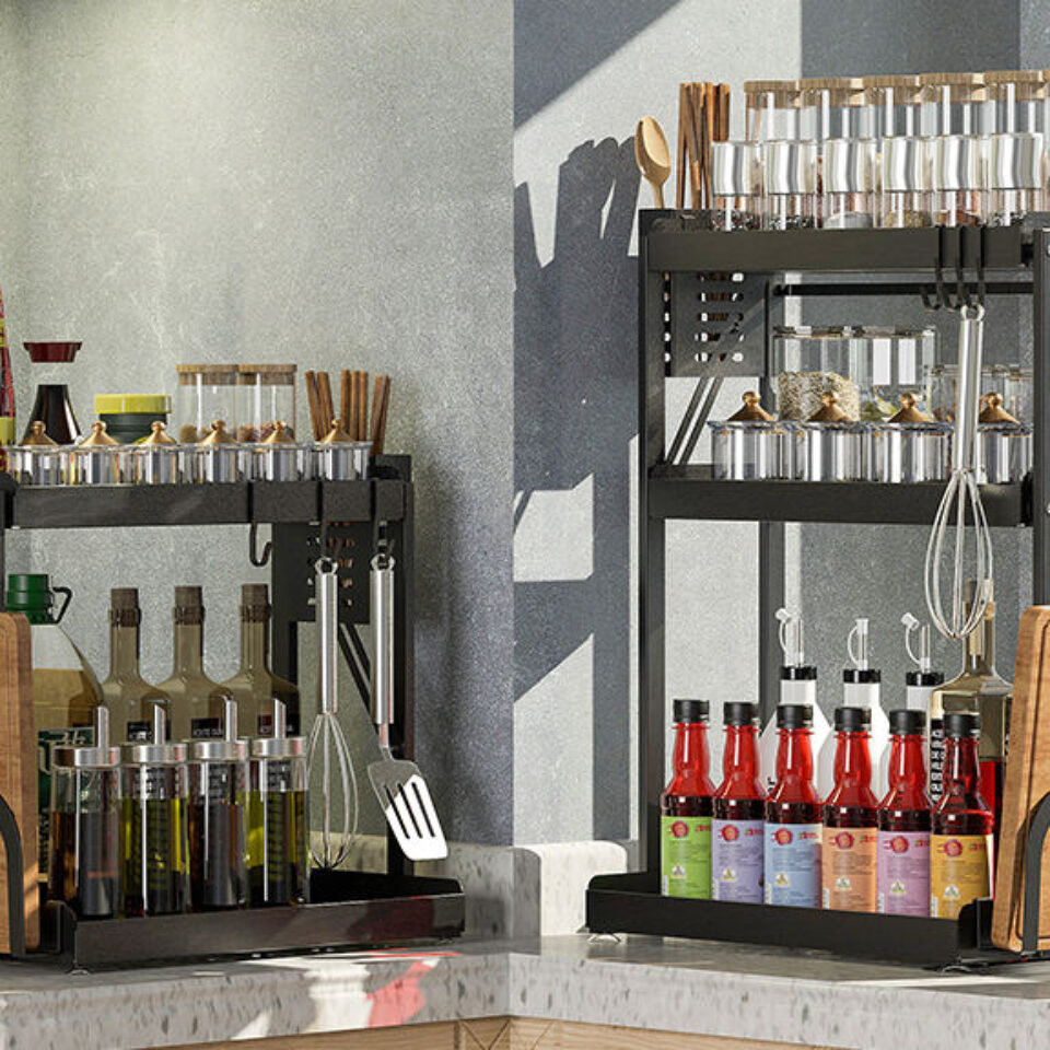 Professional Countertop Spice Kit