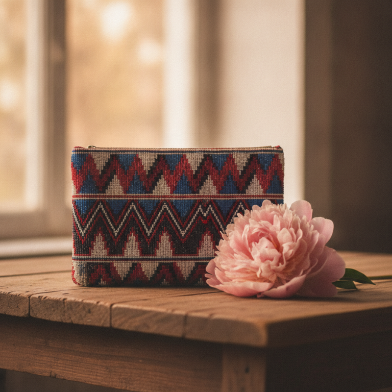 Stunning Maasai Beaded Clutch Bags by Wanjiru Crafts
